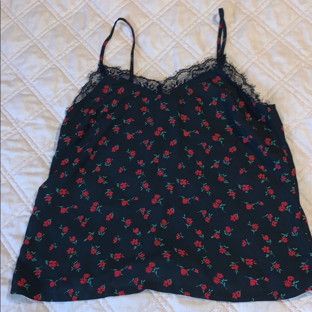 Forever 21 floral top